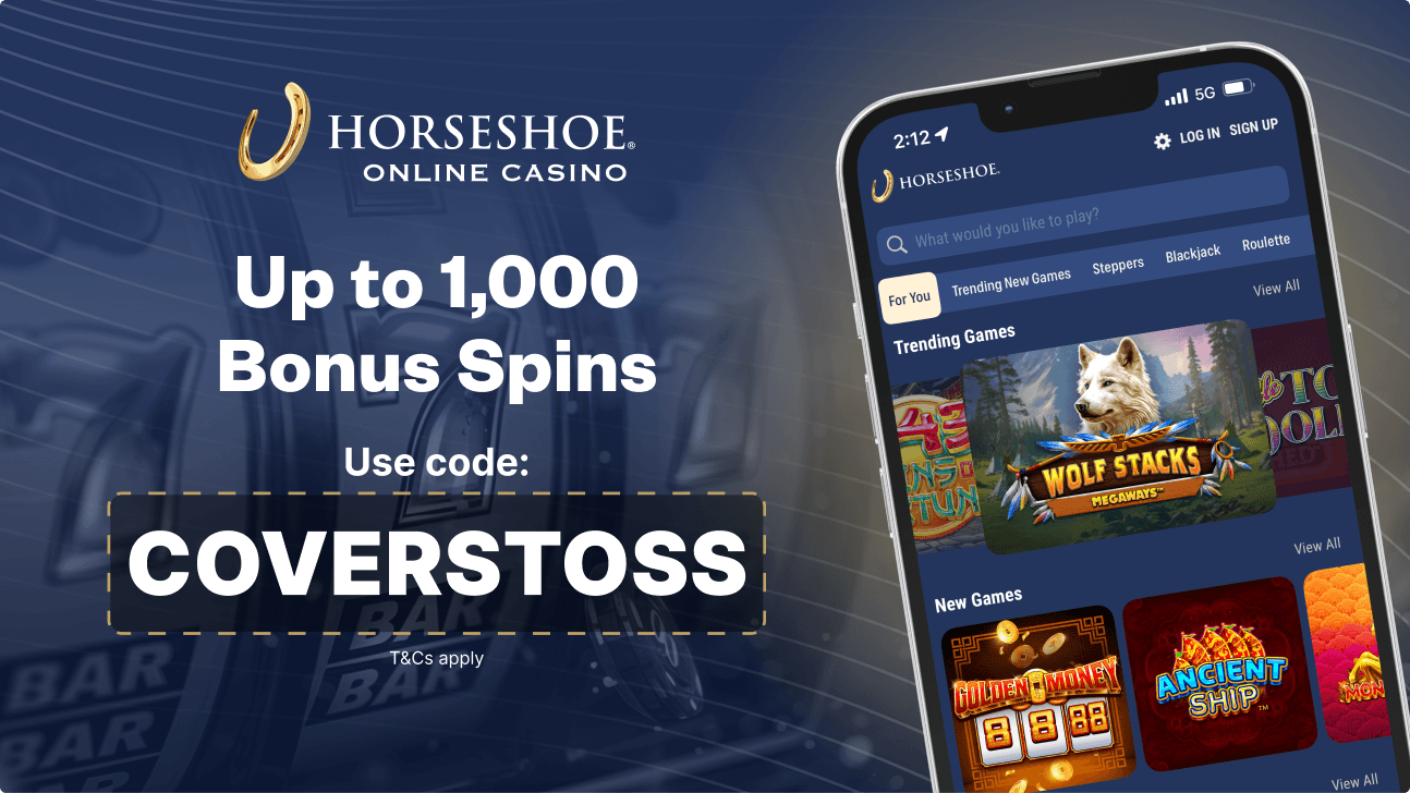 Horseshoe Casino welcome bonus